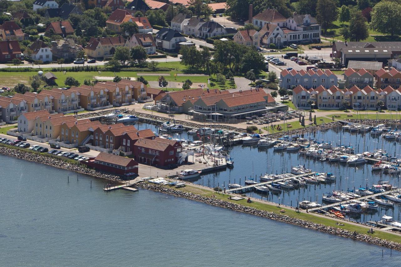 Hotel Rudkobing Skudehavn Apartments Exterior photo
